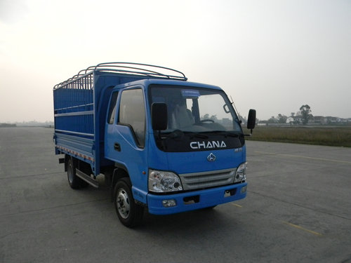 SC5040CCYMEW41仓栅式运输车燃油公告图片2