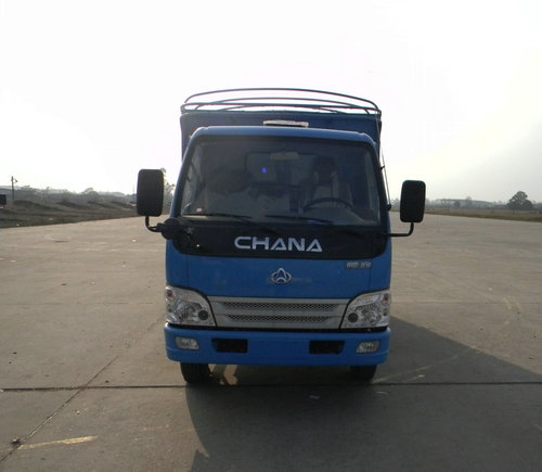 SC5040CCYMED41仓栅式运输车燃油公告图片1