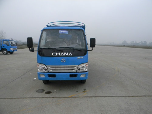 SC5040CCYMES41仓栅式运输车燃油公告图片1