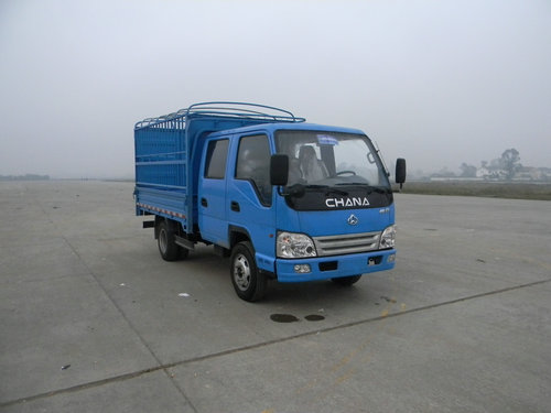 SC5040CCYMES41仓栅式运输车燃油公告图片2