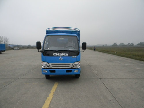 SC5040CCYMEW41仓栅式运输车燃油公告图片1