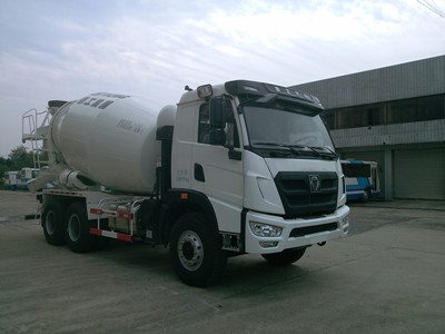 NXG5250GJBK4A混凝土搅拌运输车燃油公告图片2