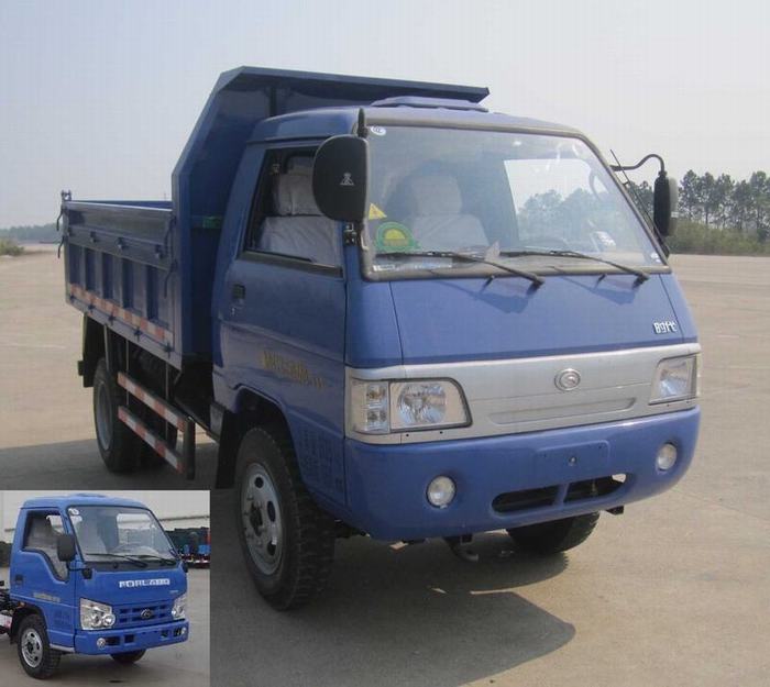 BJ3045D8JA3-1自卸汽车燃油公告图片2