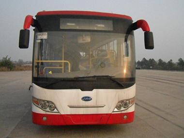 HK6940G4城市客车燃油公告图片1