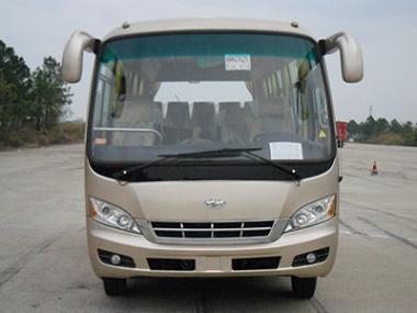 HK6608K4客车燃油公告图片1