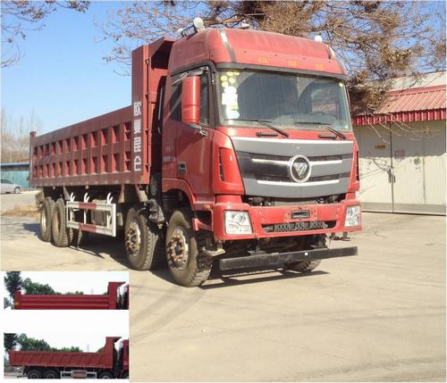 BJ3319DMPKF自卸车燃油公告图片2