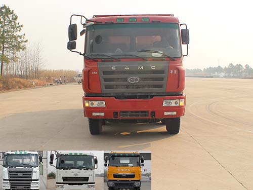 HN3312B34DLM4自卸汽车燃油公告图片1