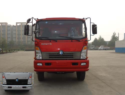 CDW3113A1Q4自卸汽车燃油公告图片1