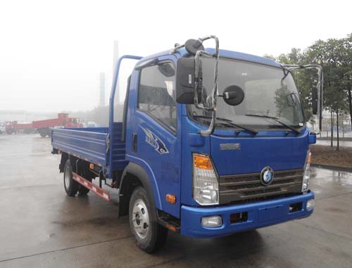 CDW1082HA1B4载货汽车燃油公告图片2