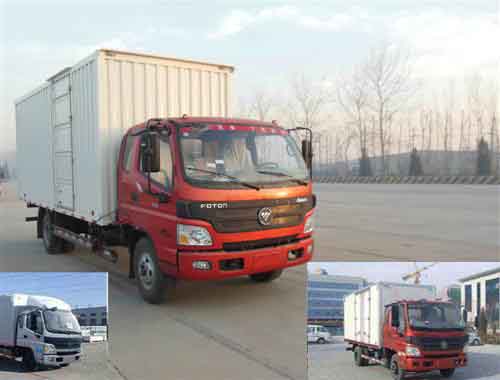 BJ5129VJCED-FC厢式运输车燃油公告图片2