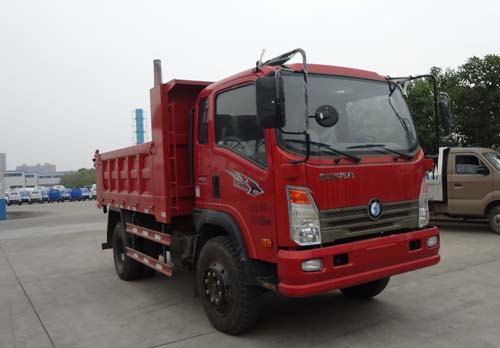 CDW3101A1Q4自卸汽车燃油公告图片2