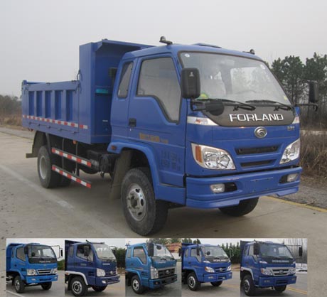 BJ3055DBPEA-1自卸汽车燃油公告图片2