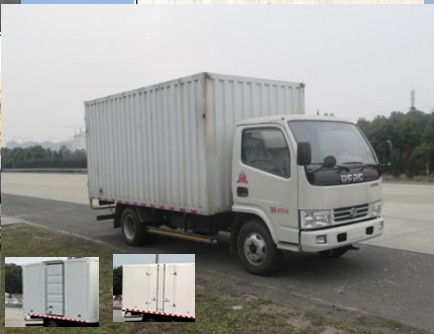 DFA5071XXY35D6AC厢式运输车燃油公告图片2