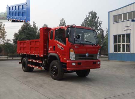 CDW3111A1Q4自卸汽车燃油公告图片2
