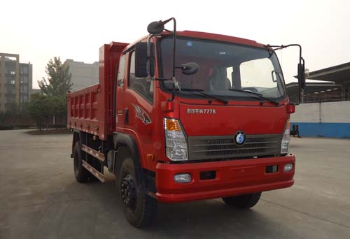 CDW3112A1Q4自卸汽车燃油公告图片2