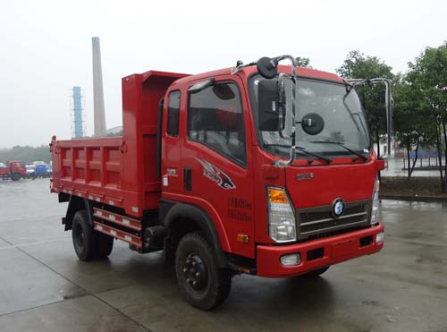 CDW3040HA1P4自卸汽车燃油公告图片2