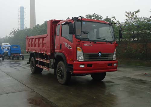 CDW3111A2Q4自卸汽车燃油公告图片2