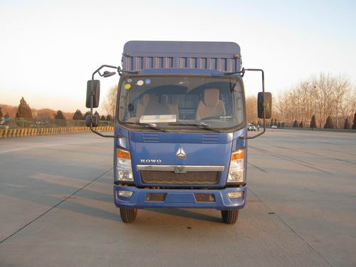ZZ5087CCYD3414D183仓栅式运输车燃油公告图片1