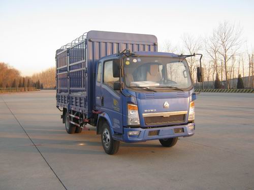 ZZ5087CCYD3414D183仓栅式运输车燃油公告图片2