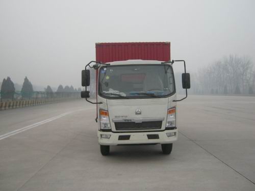 ZZ5047XXYD3414D143厢式运输车燃油公告图片1