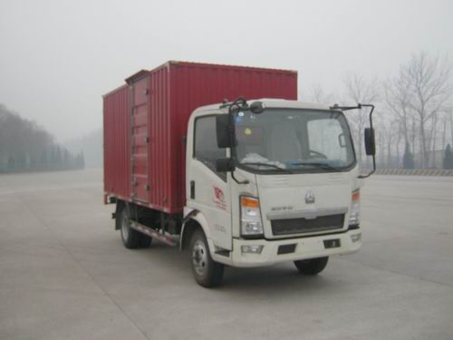 ZZ5047XXYD3414D143厢式运输车燃油公告图片2
