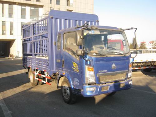 ZZ5087CCYD3414D183仓栅式运输车燃油公告图片2