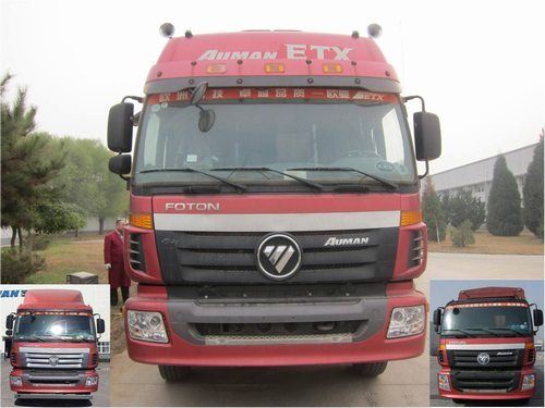 BJ5313CCQ-1畜禽运输车燃油公告图片1