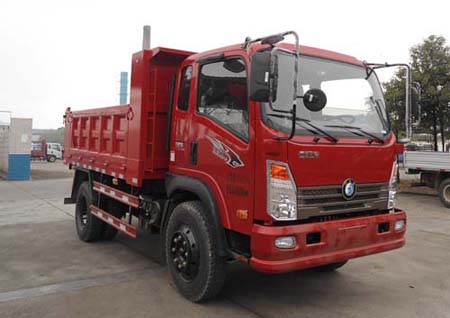 CDW3101A1Q4自卸汽车燃油公告图片2