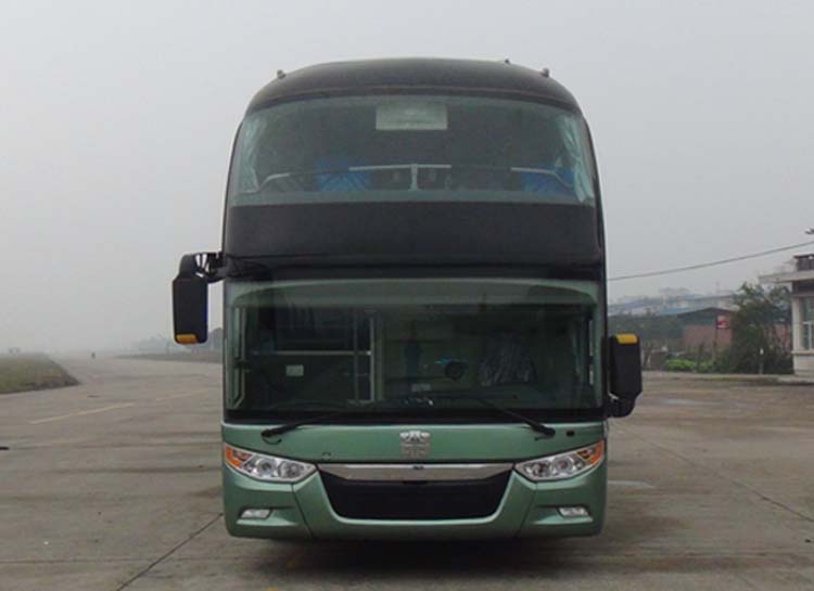 LCK6119HQB1客车燃油公告图片1