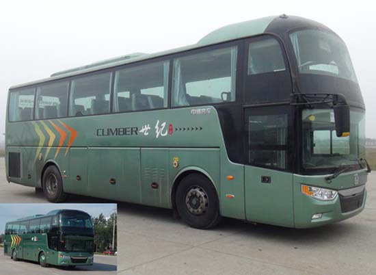 LCK6119HQB1客车燃油公告图片2