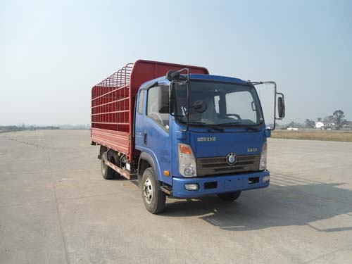 CDW5081CCYHA1B4仓栅式运输车燃油公告图片2