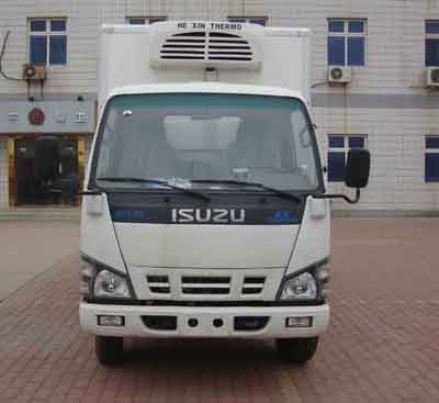 HYJ5040XYY医疗废物转运车燃油公告图片1