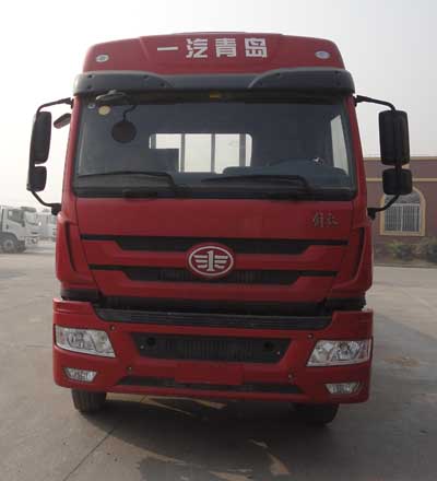 CA1250P1K2L7T3E4A80平头柴油载货汽车燃油公告图片1