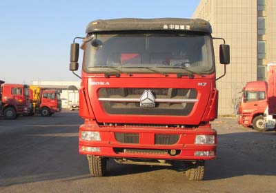 ZZ3253N3841D1自卸汽车燃油公告图片1