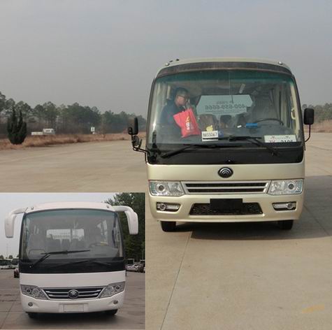 ZK6729DT1客车燃油公告图片1