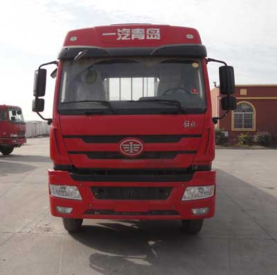 CA1310P1K2L7T10E4A80平头柴油载货汽车燃油公告图片1