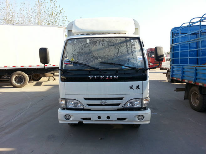 NJ5041CCYDCCT1仓栅式运输车燃油公告图片1