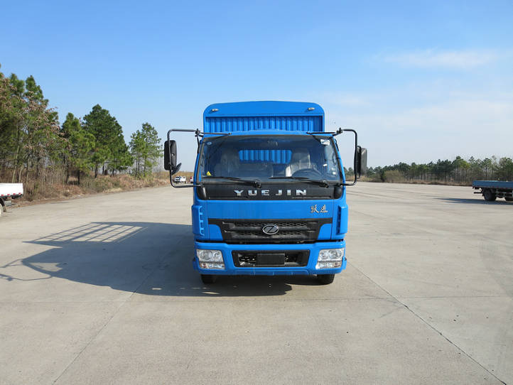 NJ5080CCYDCFT4仓栅式运输车燃油公告图片1