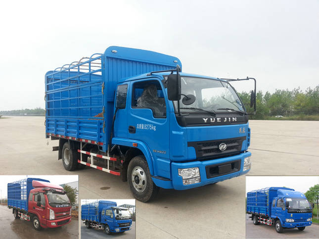 NJ5080CCYDCFT4仓栅式运输车燃油公告图片2