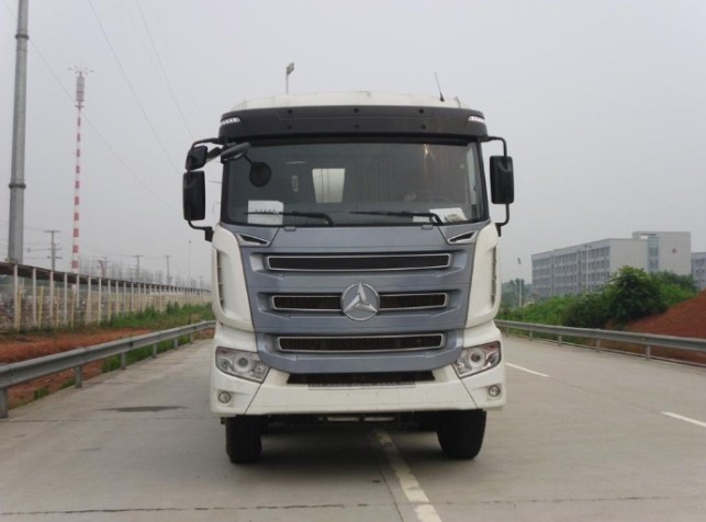 SY5315GJB1D1混凝土搅拌运输车燃油公告图片1