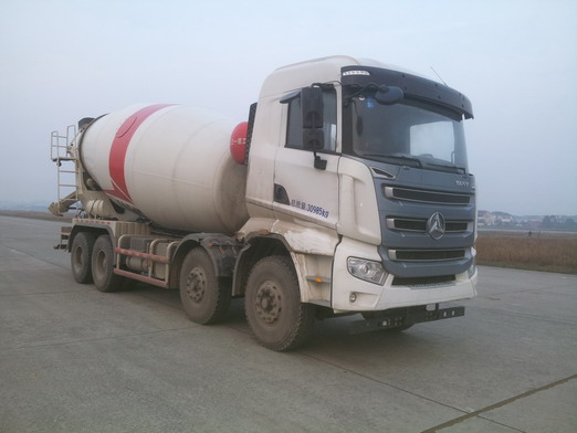 SY5312GJB1D混凝土搅拌运输车燃油公告图片2