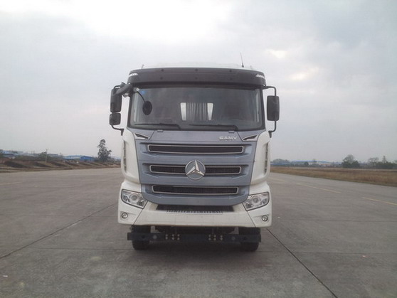 SY5255GJB1D混凝土搅拌运输车燃油公告图片1