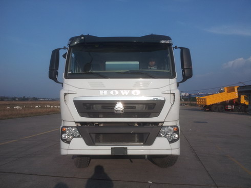 SYM5255GJB1DZ2混凝土搅拌运输车燃油公告图片1