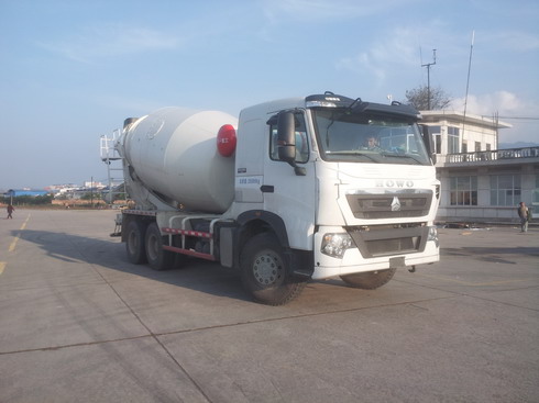 SYM5255GJB1DZ2混凝土搅拌运输车燃油公告图片2