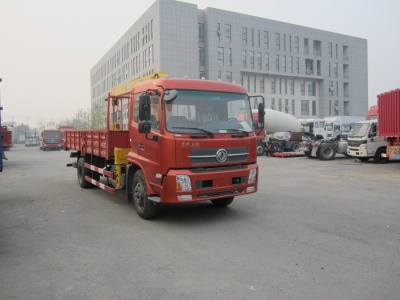 SMJ5120JSQDC4随车起重运输车燃油公告图片2