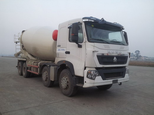 SYM5312GJB1DZ1混凝土搅拌运输车燃油公告图片2