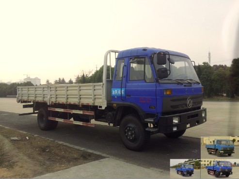 EQ1128GL1载货汽车燃油公告图片2