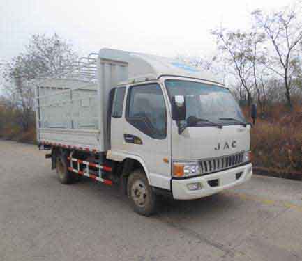 HFC5043CCYP91K6C2仓栅式运输车燃油公告图片2