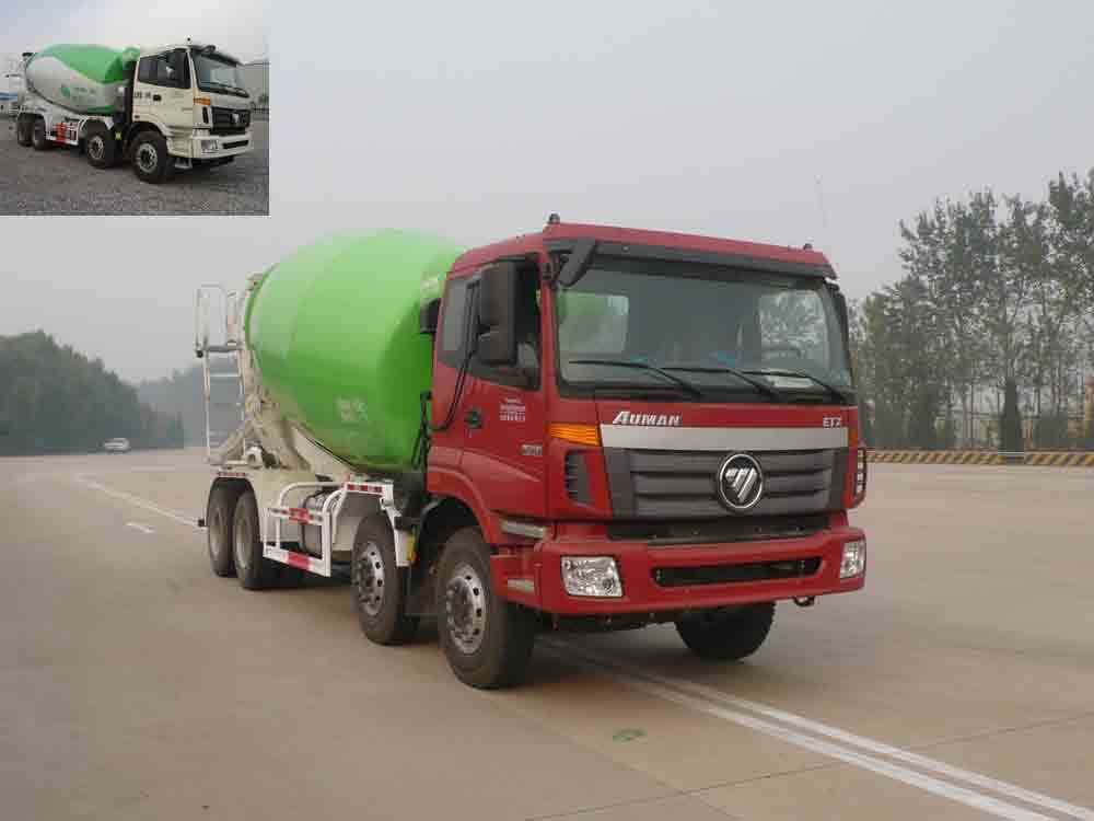 HCL5313GJBBJN34E4混凝土搅拌运输车燃油公告图片2