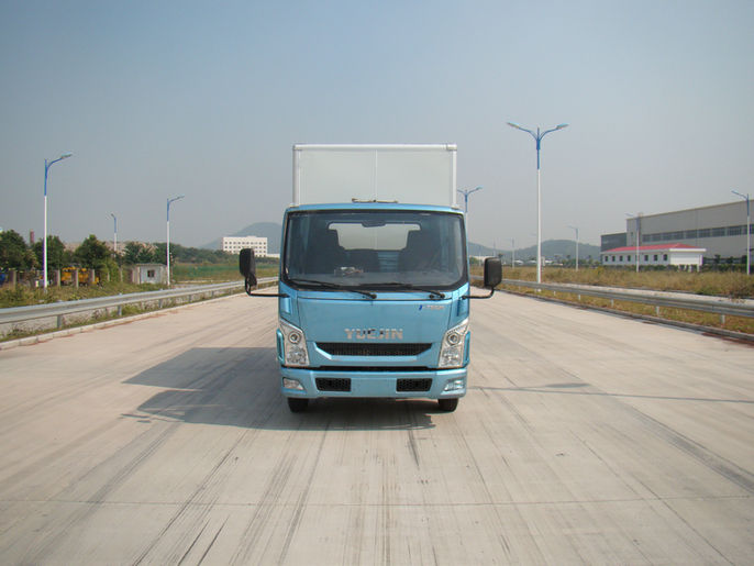 NJ5041XXYZFDCMZ1厢式运输车燃油公告图片1